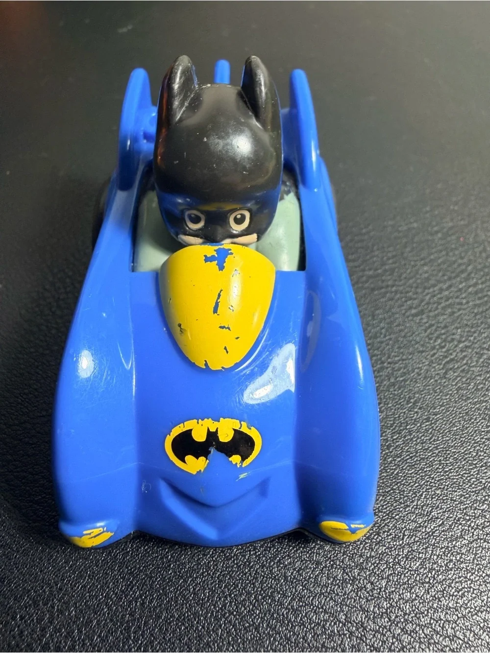 Fisher-Price Mini DC Superhero Ride-On Cars - Purple, Red, Blue, Yellow, Green